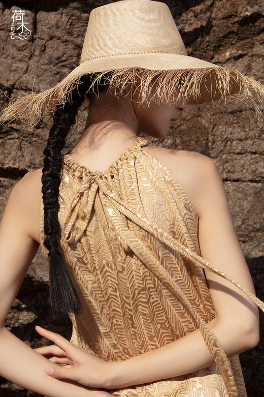 荷木HEMU丨玉沁·连衣裙 商品图1