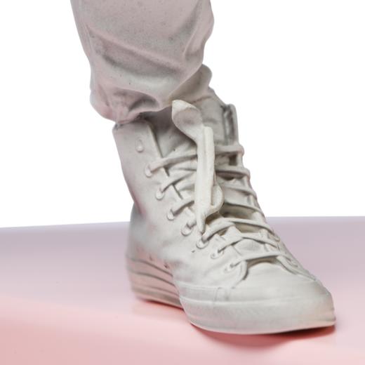 黄玉龙《吃了么？优米》雕塑 商品图6