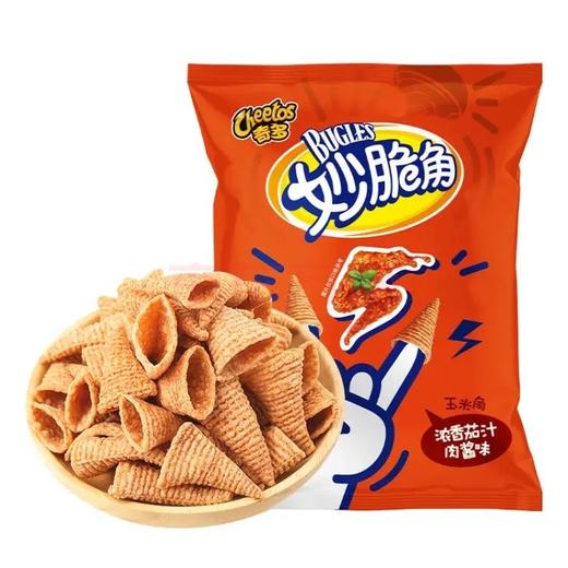 B057奇多妙脆角浓香茄汁肉酱味40克 商品图0