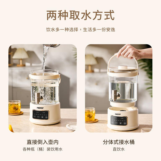 NERF恒温智能电热水壶开水瓶花茶壶RC-Z825D2 商品图1