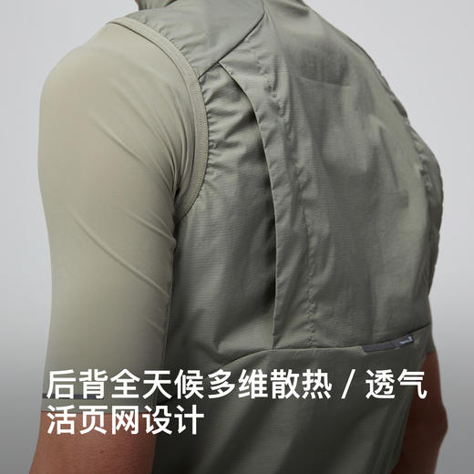 GRC桀骜无尽春夏新款TECH系列防水耐磨透气公路自行车骑行马甲 商品图2