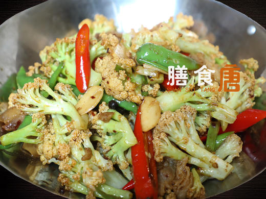 干锅有机花菜/例 商品图0