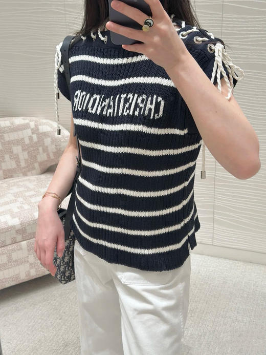 迪奥 25早春绑带针织衫（TM） 商品图8