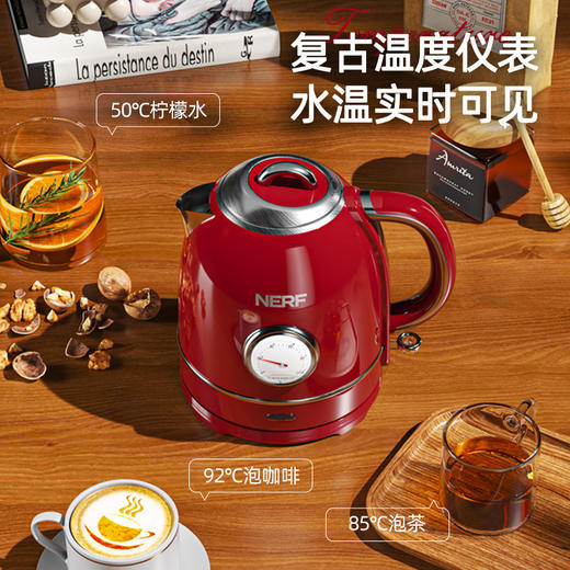 NERF拉尔弗复古保温烧水壶电热水壶LGR-B8013C 商品图2
