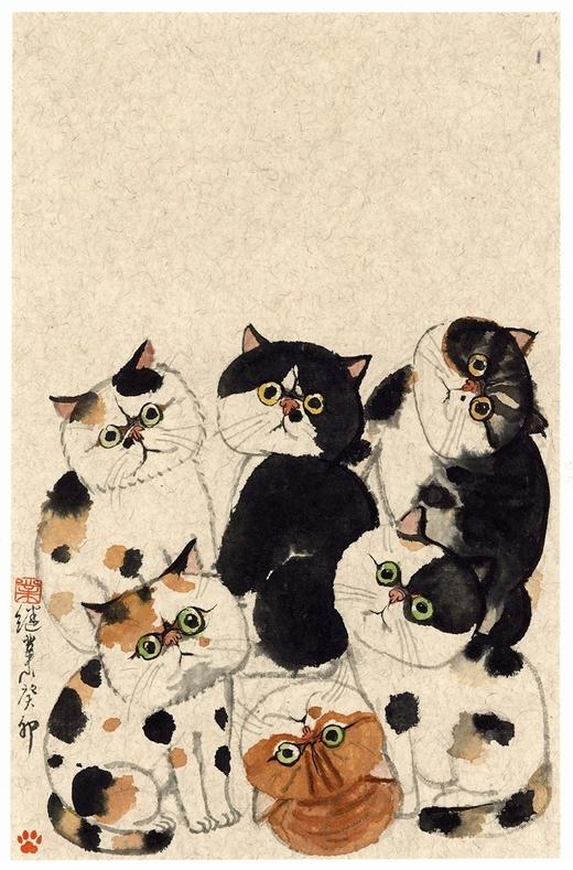 薛继业水墨连框高精版画47*35有框客厅卧室卫生间走廊装饰画 商品图14