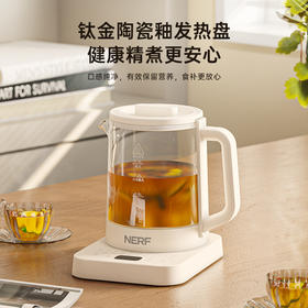NERF家用大容量养生壶花茶壶YG-KP15Q(3环方形)