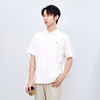 【新品上新】HX 夏季翻领短袖T恤微宽松Z102520100101 商品缩略图2