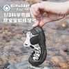 升级版！GINUORAT溯溪鞋婴儿软底学步鞋包头机能凉鞋斑马沙滩鞋 商品缩略图3