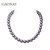 GAONAS  紫韵天成 经典12mm紫色珠项链11462XPR 商品缩略图0