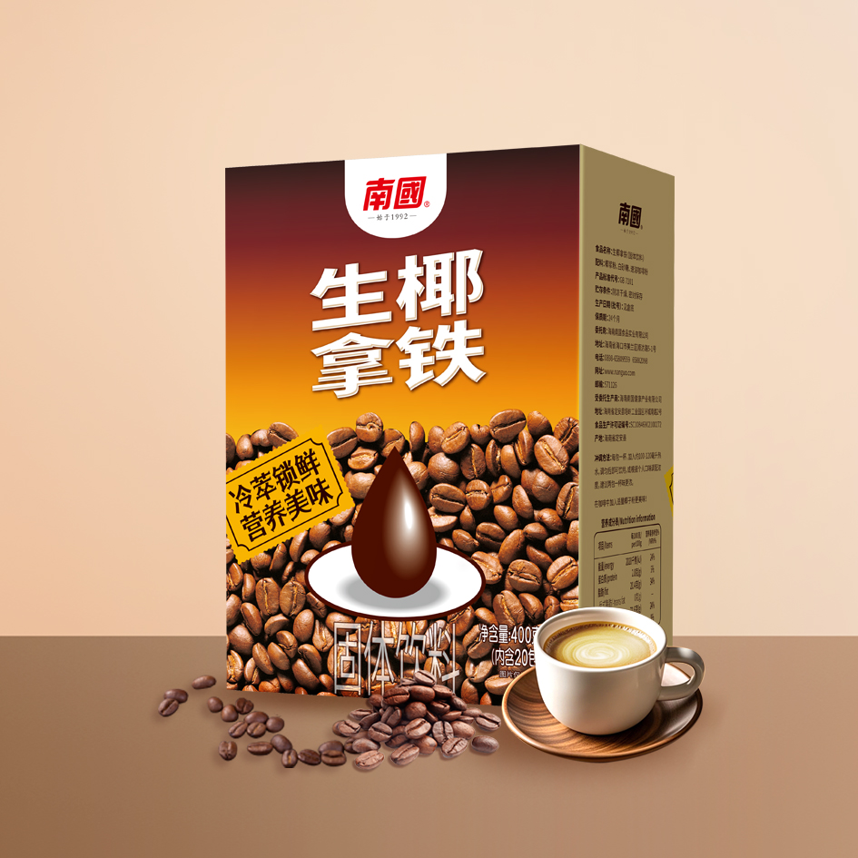 南国生椰拿铁400g