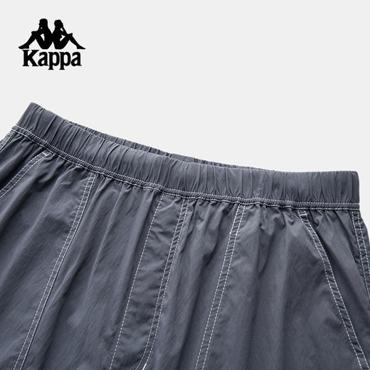 Kappa卡帕背靠背运动短裤男2025新款夏季透气休闲宽松五分裤潮K0F52DY61 商品图2