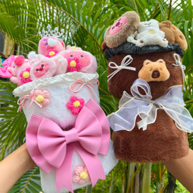 玩偶花束 节日限定 送礼