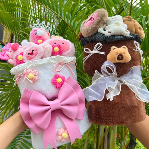 玩偶花束 节日限定 送礼 商品图0