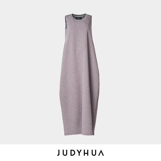 沉睡系列后开衩连衣裙 商品图3