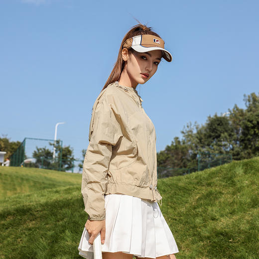 英国W.FOX 城市户外系列UPF50+ 轻量尼龙 防泼水 清爽透气 收腰女款防晒衣 4色可选 C2502138 商品图4