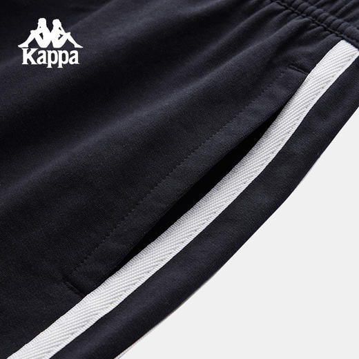 Kappa卡帕背靠背运动短裤夏季新款休闲三分裤女士透气训练跑步裤K0F62DY03 商品图2
