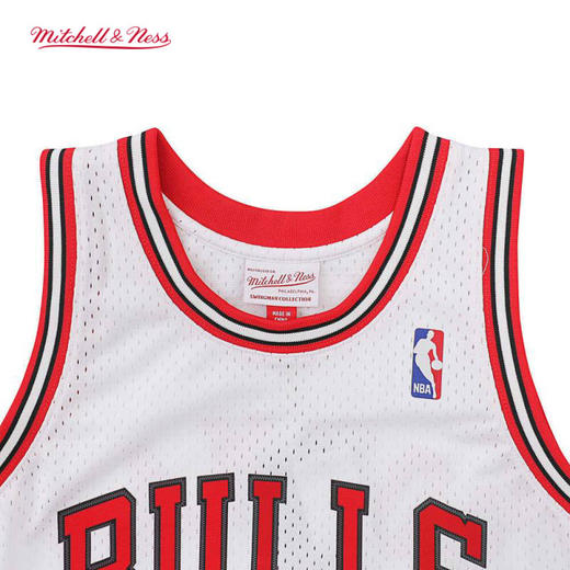 Mitchell&Ness 公牛 罗德曼 97-98赛季球衣 白色 商品图1