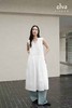 艾娃白色连衣裙 商品缩略图0