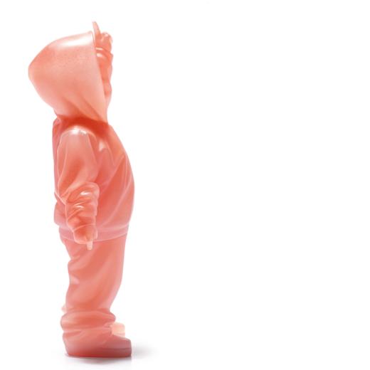 黄玉龙《我不是玩具-天地》红色夜光雕塑 商品图3