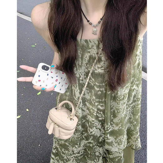 裁缝学苑AS502法式度假风不规则吊带裙纸样女装连衣裙裙子样板图纸 商品图5