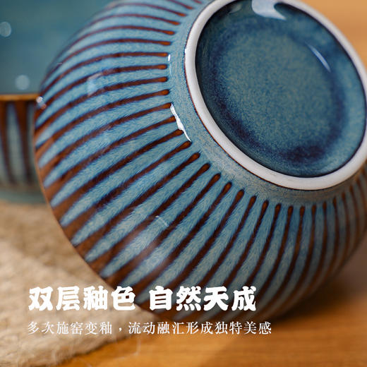 【梦幻时空窑变系列】梦幻窑变餐具典雅餐盘餐具碗盘家用饭碗简约创意盘子碟子 商品图2