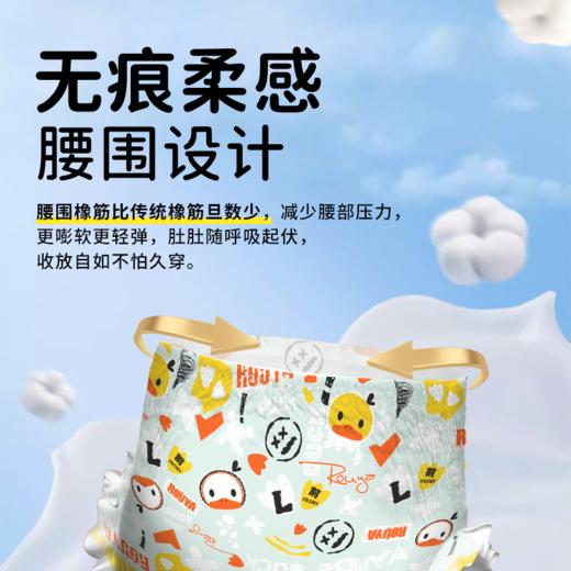 【新品】柔丫风之谷纸尿裤拉拉裤山茶油精华高透气婴儿尿不湿 商品图4
