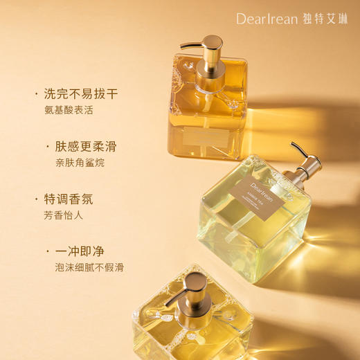 【手有余香】Dr独特艾琳香氛洗手液290g 家用按压洁净泡沫易冲洗温和不伤手伴手礼女 商品图2