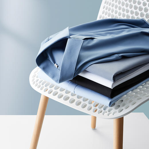 【竹纤维】【DDP】大依优型大码短袖衬衫夏装半袖衬衣胖子时尚休闲色百搭免烫上衣胖子男士 商品图7