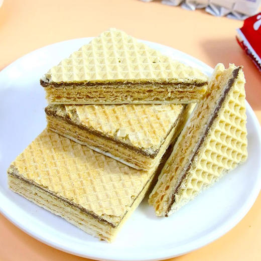 散称不二良品巧克力威化饼 约500g/份 商品图2