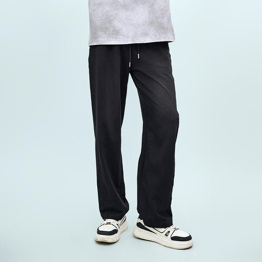 【新品上市】HX 夏季直筒休闲长裤宽松C203520042101 商品图3