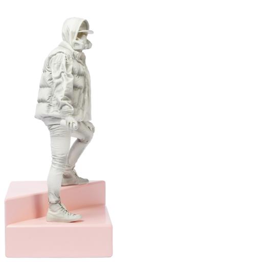 黄玉龙《吃了么？优米》雕塑 商品图1