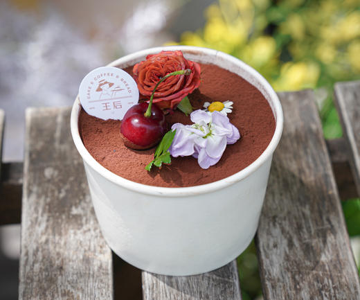 提拉米苏（圆纸杯）（10:30后取） 商品图0