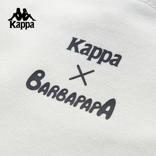 Kappa卡帕背靠背运动短袖女士2025夏季新款宽松纯棉t恤透气上衣潮K0F62TD74 商品图4