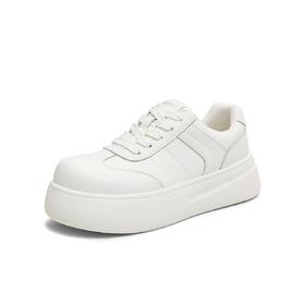 【云粉节】 BF天美意2025年秋季休闲女子小白鞋BL381CM5吊牌价859活动价499