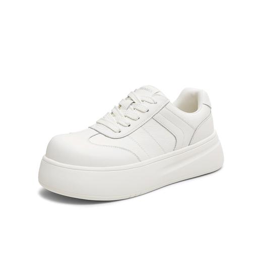 【云粉节】 BF天美意2025年秋季休闲女子小白鞋BL381CM5吊牌价859活动价499 商品图0