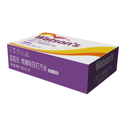 屈臣氏焦糖味苏打汽水200x24 商品图7