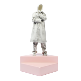 黄玉龙《吃了么？山》雕塑