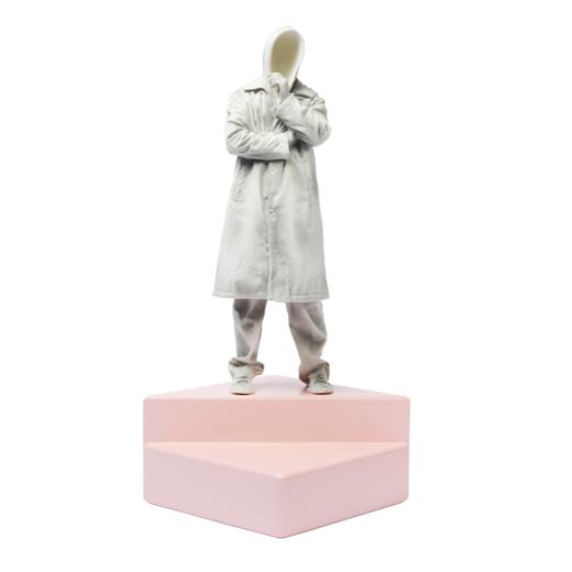 黄玉龙《吃了么？山》雕塑 商品图0