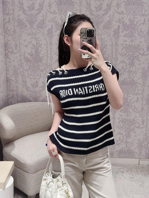 迪奥 25早春绑带针织衫（TM） 商品图2