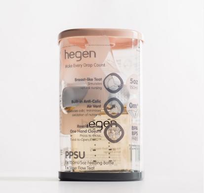 hegen 150ml/240ml婴儿多功能PPSU奶瓶 商品图3