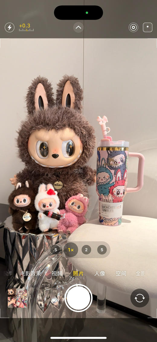 【Stanley拉布布吸管杯礼盒装】1.18L超级巨无霸的容量!! 夏天喝水太合适啦 拉布布控狂喜嘻嘻嘻以完全拍不出它有多大一个!超大容量~保冷保热9小时 商品图1