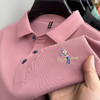 【夏季男士商务休闲POLO衫】夏天高品质爸爸装短袖T恤男装 商品缩略图4