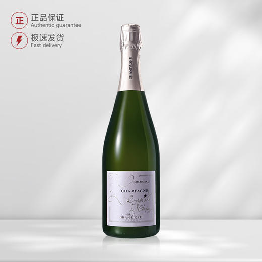 尚珮-精粹-特级园-白中白香槟起泡葡萄酒"Champagne L'Esprit de Chapuy Grand Cru Blanc de Blancs Brut" 商品图0