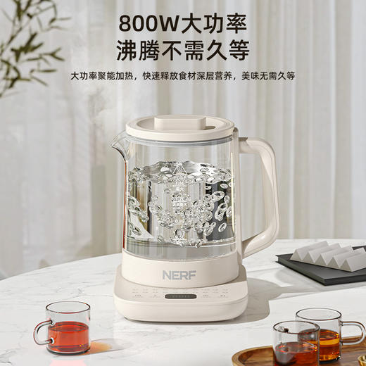 NERF家用大容量养生壶花茶壶YG-KP15Y(5环圆形) 商品图1