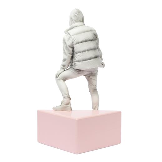 黄玉龙《吃了么？优米》雕塑 商品图3