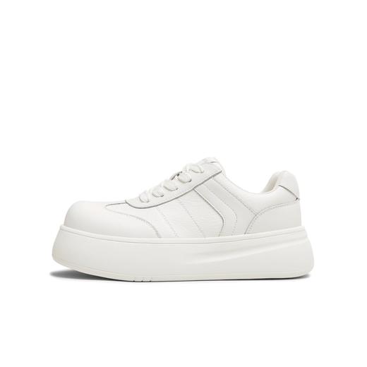 【云粉节】 BF天美意2025年秋季休闲女子小白鞋BL381CM5吊牌价859活动价499 商品图1