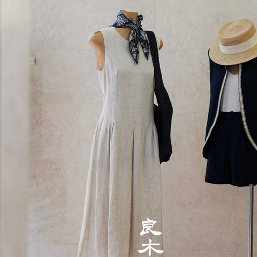 【现货】良木礼亚麻连衣裙（1797） 商品图2