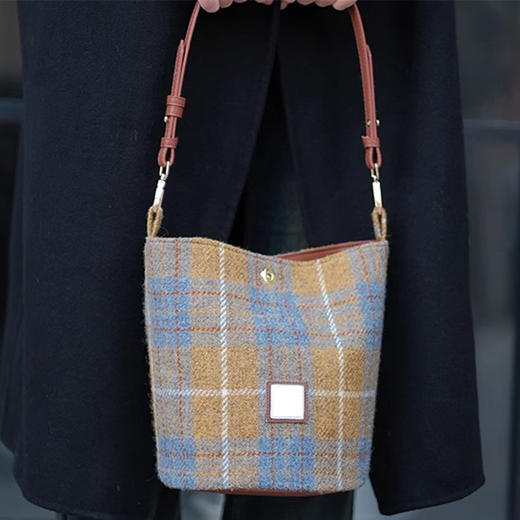 裁缝学苑AQ478超火水桶包纸样女装单肩斜跨通勤腋下包样板图纸 商品图2