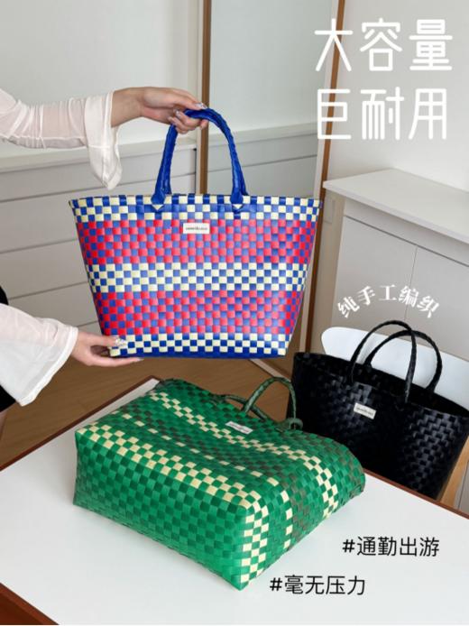 🔥【Sweet&Coco 纯手工大容量编织袋】💰29.9！出口欧美外贸尾单❗️夏天还得是编织，最近被闺蜜疯狂安利的这个包包太好看啦！！！ 商品图2