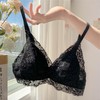 【法式夏季超薄款，大胸显小神器！】法式夏季超薄款 大胸显小胸罩内衣女生 小胸聚拢无钢圈三角杯文胸-QQ 商品缩略图6